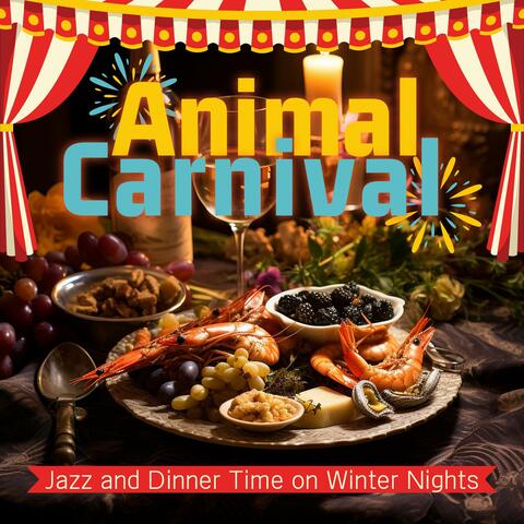 Jazz and Dinner Time on Winter Nights