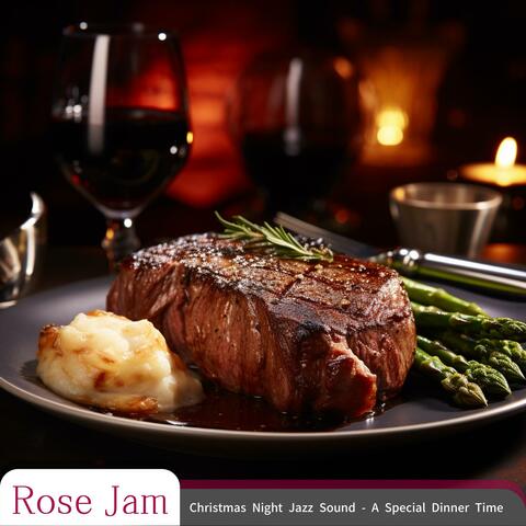 Christmas Night Jazz Sound-A Special Dinner Time