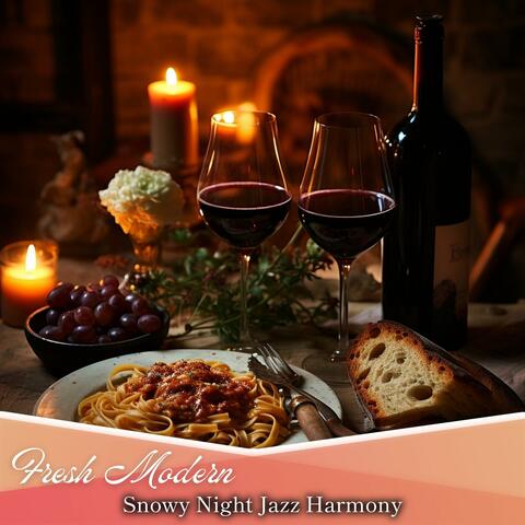 Snowy Night Jazz Harmony