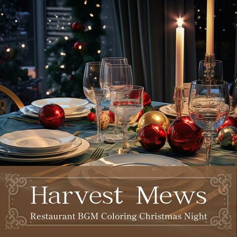 Restaurant Bgm Coloring Christmas Night