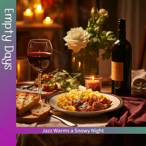 Jazz Warms a Snowy Night