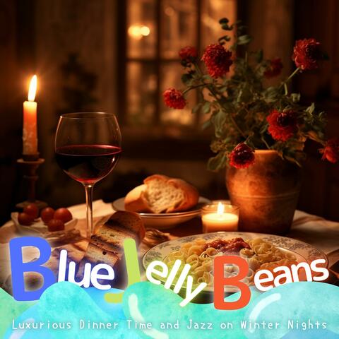 Luxurious Dinner Time and Jazz on Winter Nights