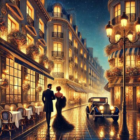 Late Paris Nights: Elegant Sax Lounge for Unforgettable Moments