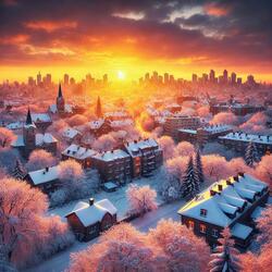 Silent Snowfall Jazz