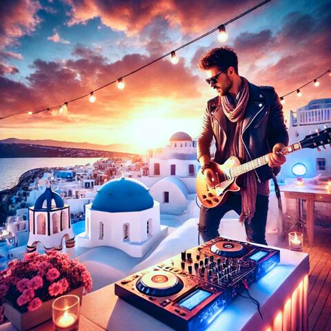 Guitar in Mykonos: Melodic Electro House Sunset Sessions