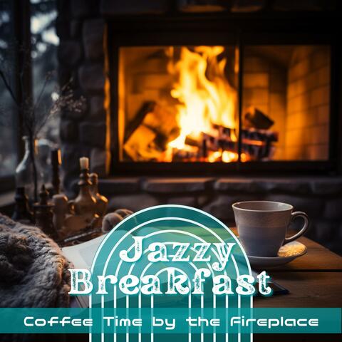 Coffee Time by the Fireplace