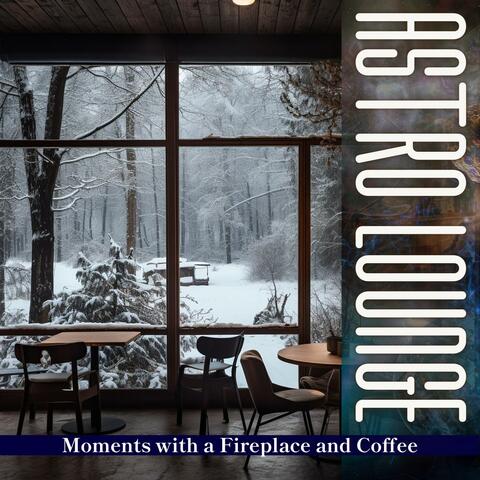 Moments with a Fireplace and Coffee