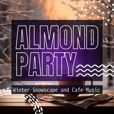 Winter Snowscape and Cafe Music
