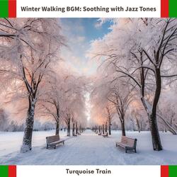 Twilight's Snowy Pathways