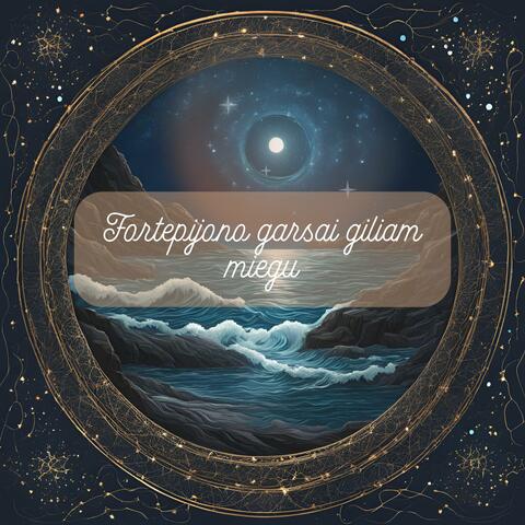Fortepijono garsai giliam miegui - regeneracija, poilsis, ramus ir gilus miegas, greitas užmigimas, nervų sistemos raminimas, rami naktis, muzikinis fonas miegui