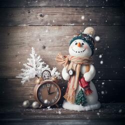 Frosty the Snowman