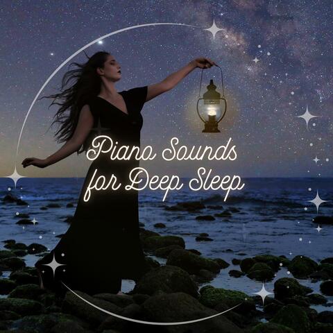 Piano Sounds for Deep Sleep - Regeneration, Rest, Peaceful and Deep Sleep, Falling Asleep Quickly, Calming the Nervous System, Peaceful Night, Musical Background for Sleep