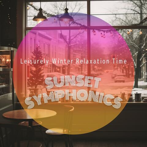 Leisurely Winter Relaxation Time