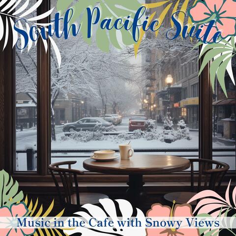 Music in the Cafe with Snowy Views
