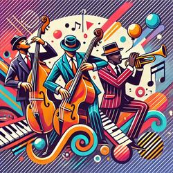 Midnight Jazz Glow