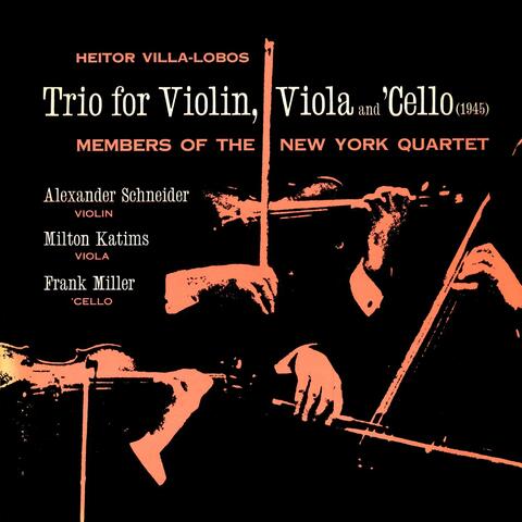 Trio for Violin, Viola and 'Cello (1945)