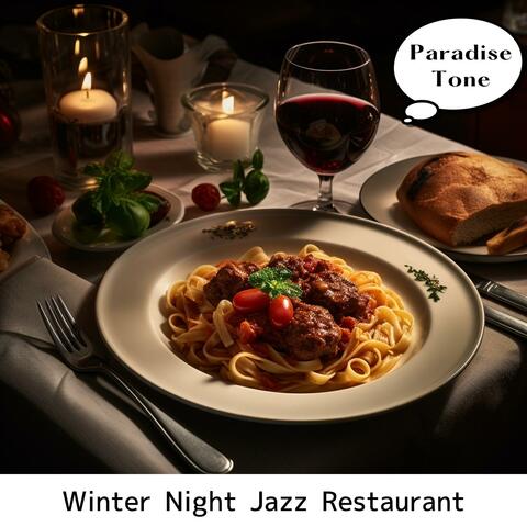 Winter Night Jazz Restaurant
