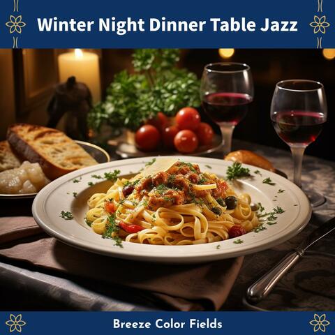 Winter Night Dinner Table Jazz