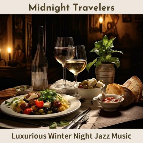 Luxurious Winter Night Jazz Music