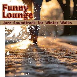 Snow-covered Path's Serenity