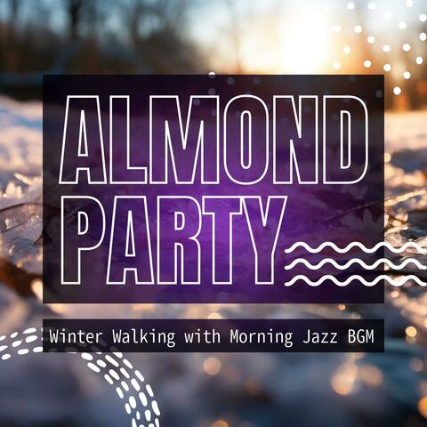 Winter Walking with Morning Jazz Bgm