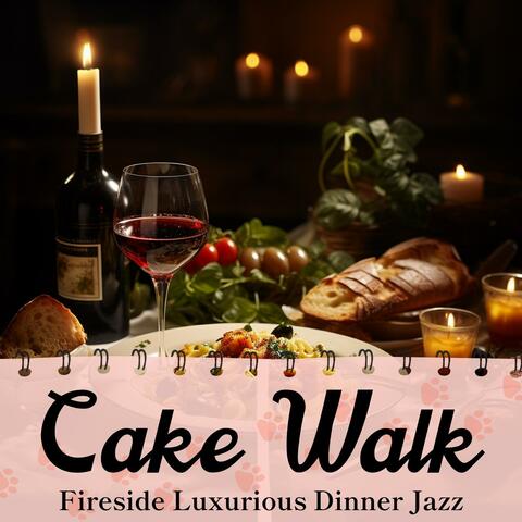 Fireside Luxurious Dinner Jazz
