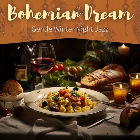 Gentle Winter Night Jazz