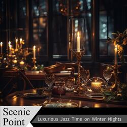 Luminous Winter's Serenity