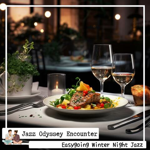 Easygoing Winter Night Jazz