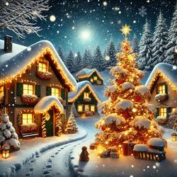 Snowy Jazzy Rhythms