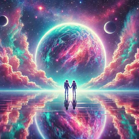 Intergalactic Connection: Interstellar Meditation Sounds for Galactic Alignment, and to Explore the Cosmic Mind
