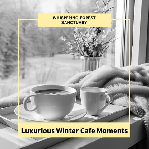 Luxurious Winter Cafe Moments