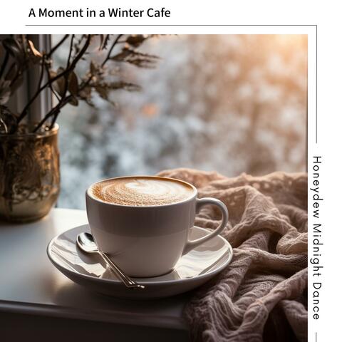 A Moment in a Winter Cafe