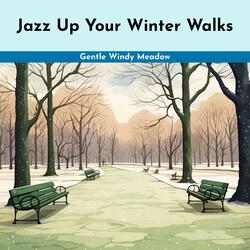 Snowfall Twilight Haze