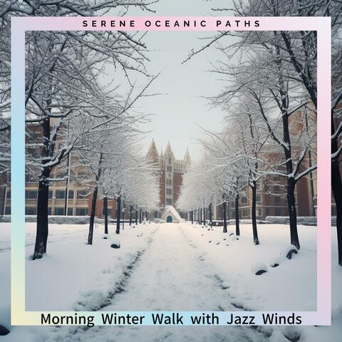 Morning Winter Walk with Jazz Winds
