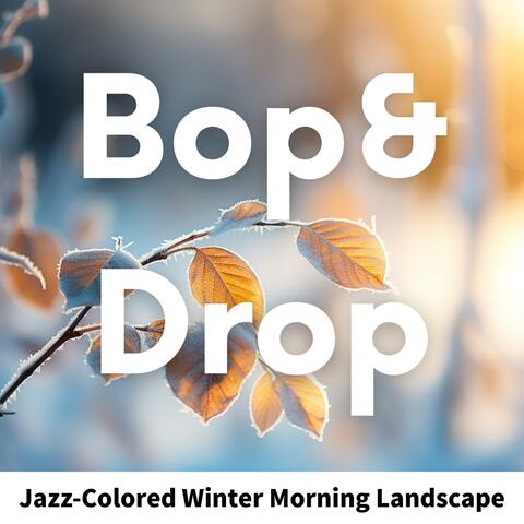 Jazz-colored Winter Morning Landscape