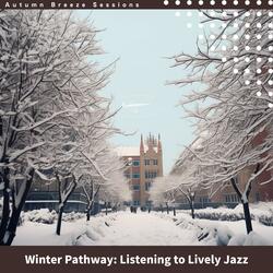 Silent Winter's Snowfall