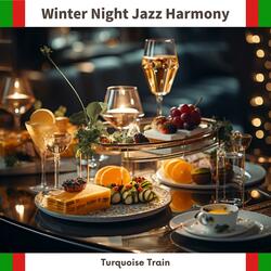 Frosty Evening Warmth