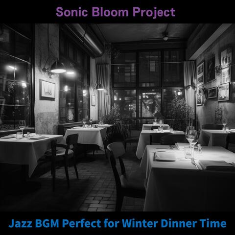 Jazz Bgm Perfect for Winter Dinner Time