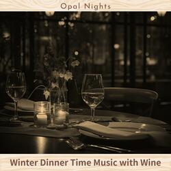 Frosted Winter's Firelight