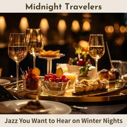 Glittering Snowfall Vistas