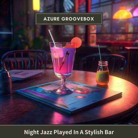 Night Jazz Played in a Stylish Bar