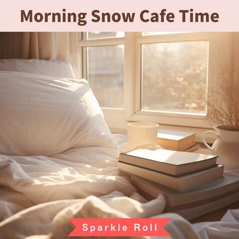 Morning Snow Cafe Time