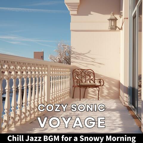 Chill Jazz Bgm for a Snowy Morning