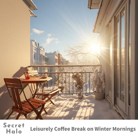 Leisurely Coffee Break on Winter Mornings