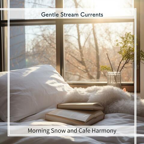 Morning Snow and Cafe Harmony