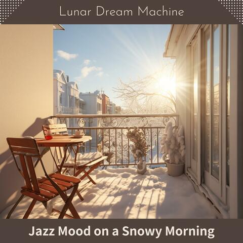 Jazz Mood on a Snowy Morning