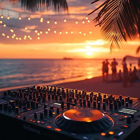 Summer Chill House Mix: Ibiza Sunset Vibes, Beach Party Hits, and Relaxing Cafe Grooves