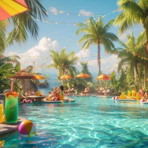 Poolside Paradise: Tropical Afro House Music