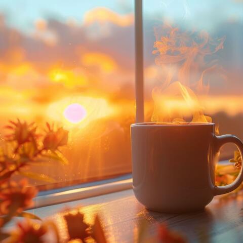 Café du matin avec des vibrations funk: Commencez une nouvelle journée avec un regain d'énergie positive